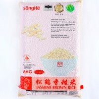 SongHe Jasmine Brown Rice 5Kg