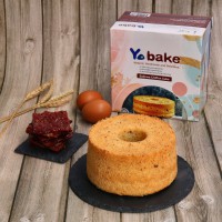 Yobake Bakkwa Chiffon Cake