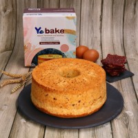 Yobake Bakkwa Chiffon Cake