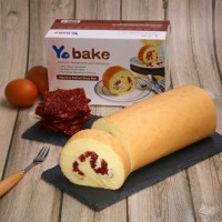 Yobake Bakkwa Swiss Roll 435g