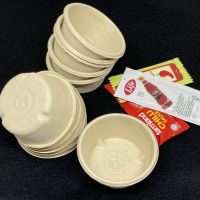 60ml WHITE SUGARCANE SAUCE BIOCUP (1,000 PCS/ CARTON)