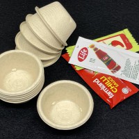 30ml NATURAL SUGARCANE SAUCE CONTAINER BASE (1,000 PCS/ CARTON)